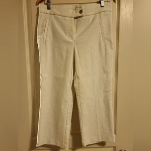 89th & Madison Capri striped dress pants Sz 8